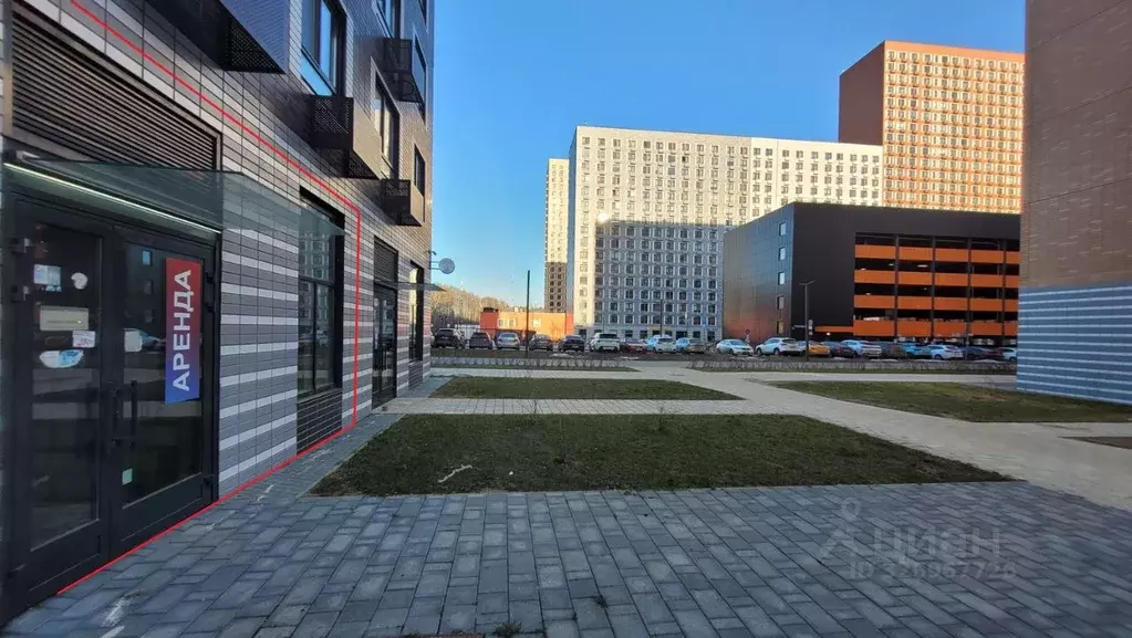 Торговая площадь в Московская область, Балашиха ул. Реутовская, 21 ... - Фото 1