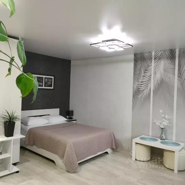 1-к кв. Чувашия, Чебоксары ул. Калинина, 104 (32.0 м) - Фото 0