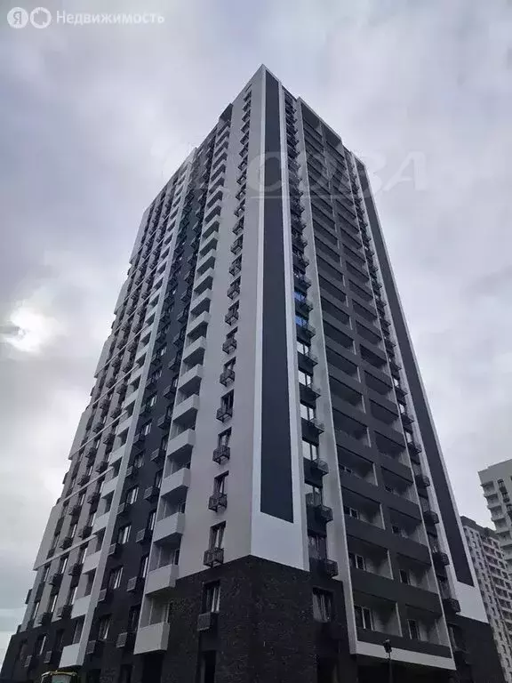 2-комнатная квартира: Тюмень, улица Республики, 204к15 (47 м) - Фото 2