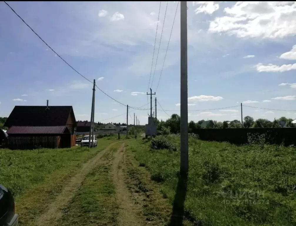 Участок в Пермский край, Пермский муниципальный округ, с. Сташково  ... - Фото 1