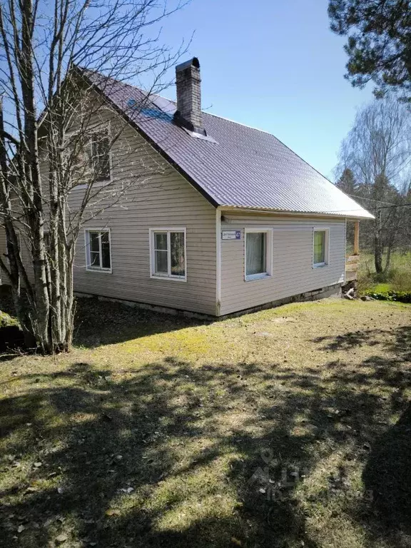 Дом в Ленинградская область, Выборгский район, Приморское городское ... - Фото 1