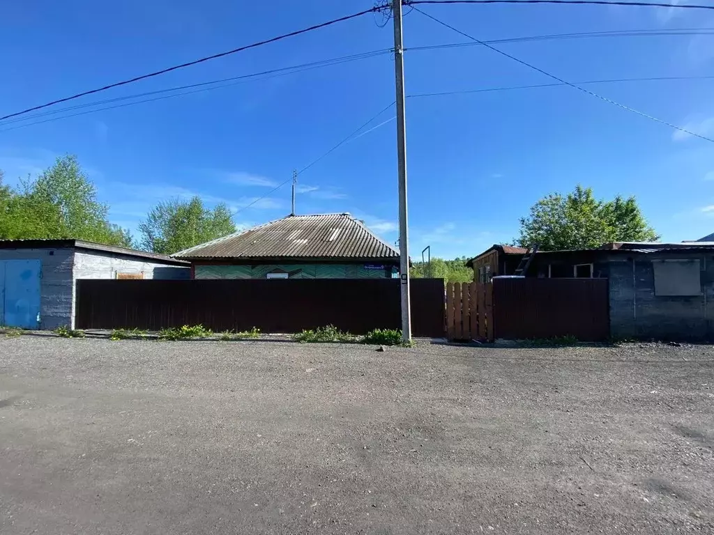 Дом в Кемеровская область, Мыски ул. Островского, 9 (46 м) - Фото 0