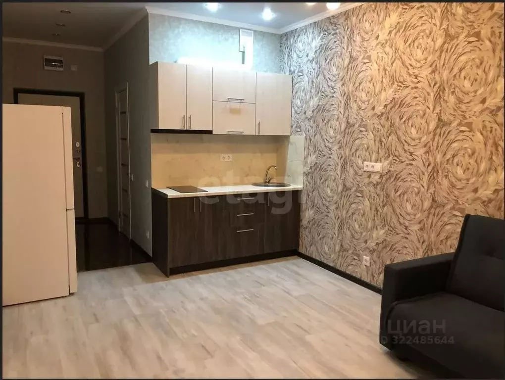 Студия Ростовская область, Ростов-на-Дону ул. Пановой, 30к1 (23.0 м) - Фото 1