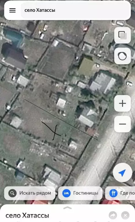 Участок в Саха (Якутия), Якутск городской округ, с. Хатассы ул. Ленина ... - Фото 1