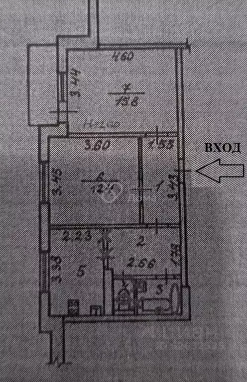 2-к кв. Волгоградская область, Волгоград Семь Ветров мкр, ул. ... - Фото 2