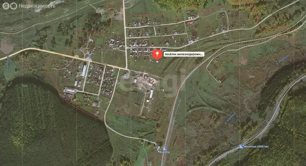 Дом в посёлок железнодорожная станция Жукатау, Наливная улица (80 м) - Фото 2