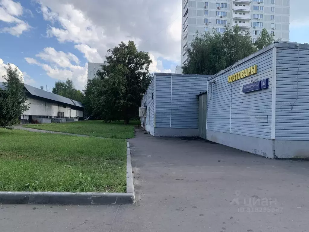Помещение свободного назначения в Москва Днепропетровская ул., 14Б ... - Фото 1