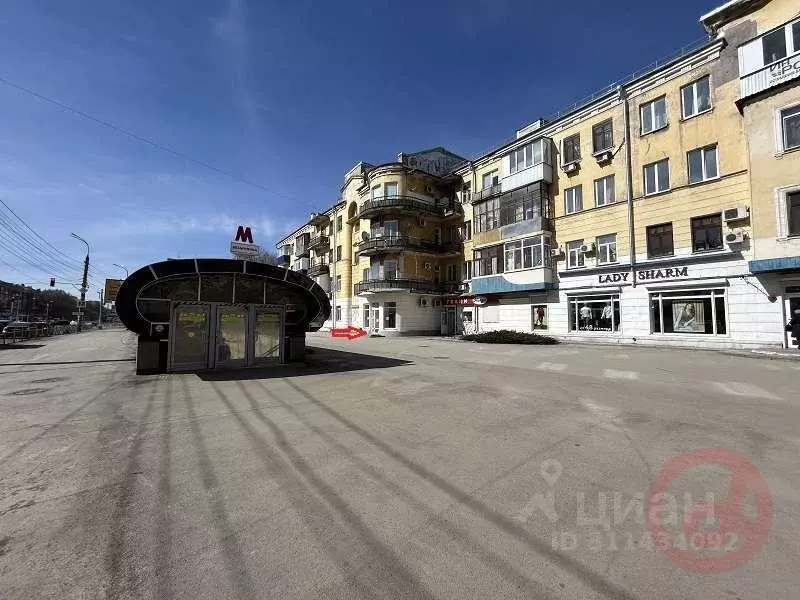 Торговая площадь в Самарская область, Самара ул. Победы, 94 (64 м) - Фото 1