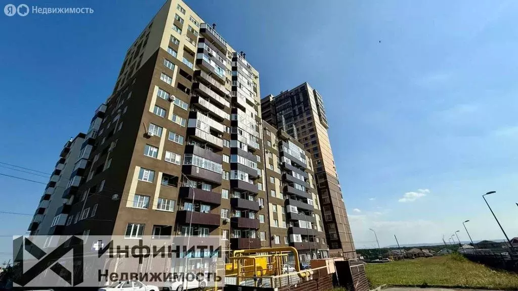 2-комнатная квартира: Ставрополь, Тюльпановая улица, 10к1 (62.5 м) - Фото 1