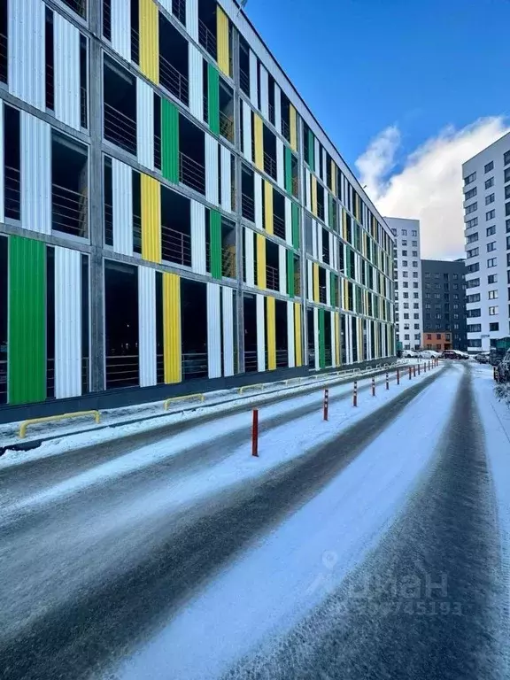 Гараж в Свердловская область, Екатеринбург ул. Данилы Зверева, 5Б (15 ... - Фото 1