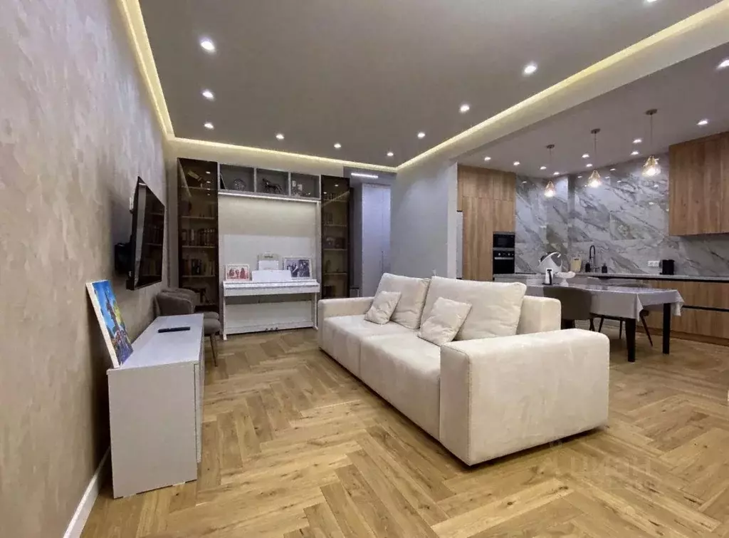 3-к кв. Москва Аминьевское ш., 4Дк2 (85.0 м) - Фото 1