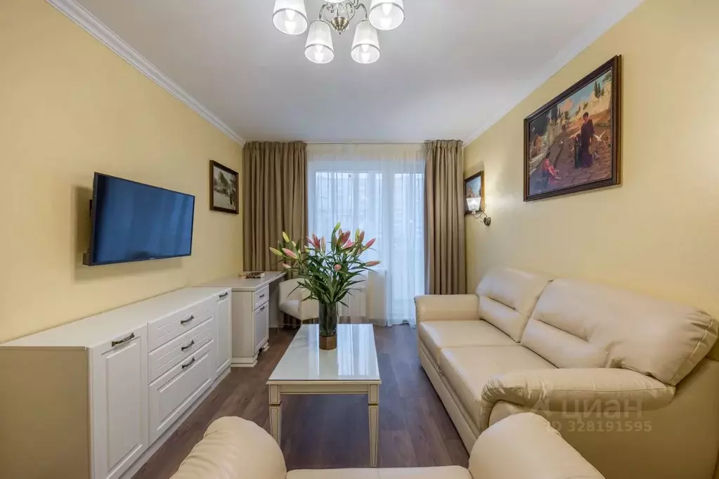 1-к кв. Москва ул. 26 Бакинских Комиссаров, 12к5 (54.0 м) - Фото 1