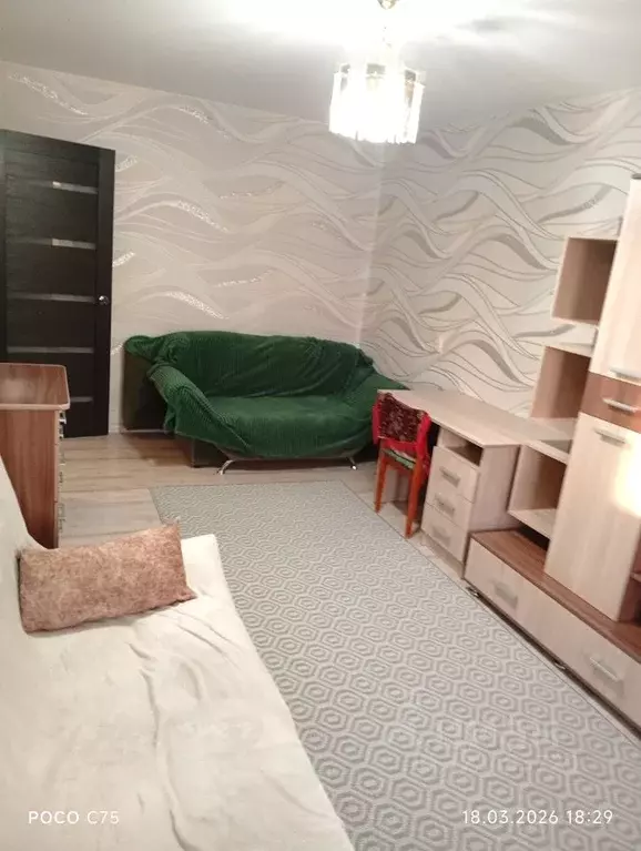 1-к кв. Смоленская область, Смоленск просп. Строителей, 8В (30.0 м) - Фото 1