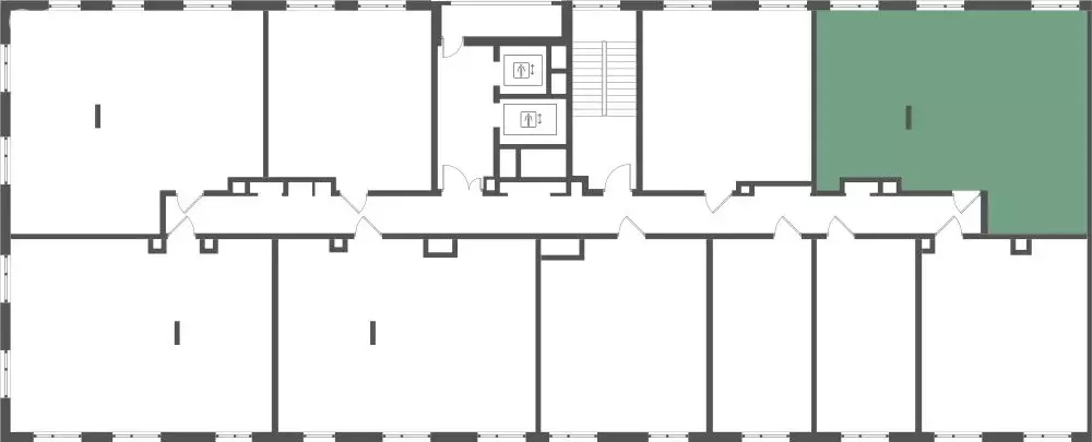 2-комнатная квартира: москва, ленинградское шоссе, 57с22 (70.5 м) - Фото 1