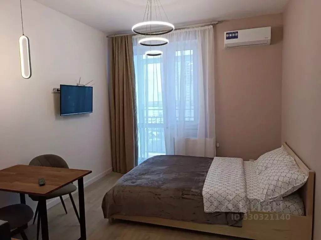 1-к кв. Башкортостан, Уфа ул. Ленина, 162/1 (30.0 м) - Фото 1