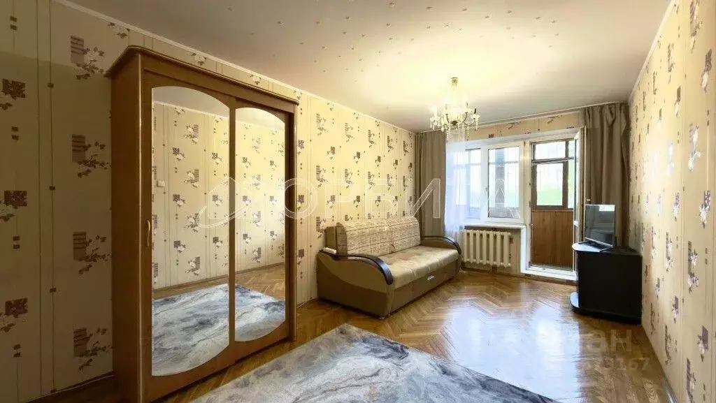 1-к кв. Тюменская область, Тюмень ул. Красных Зорь, 2 (34.0 м) - Фото 1