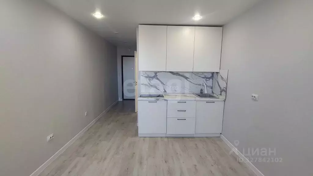 Студия Тюменская область, Тюмень ул. Павла Никольского, 14 (19.0 м) - Фото 2