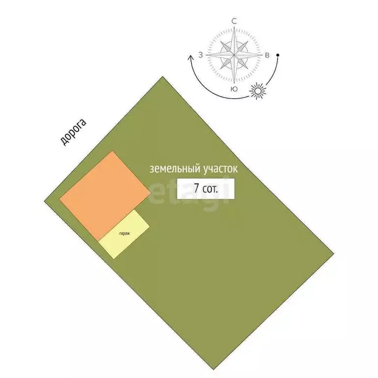 Дом в Ялуторовск, улица Свердлова (100 м) - Фото 1