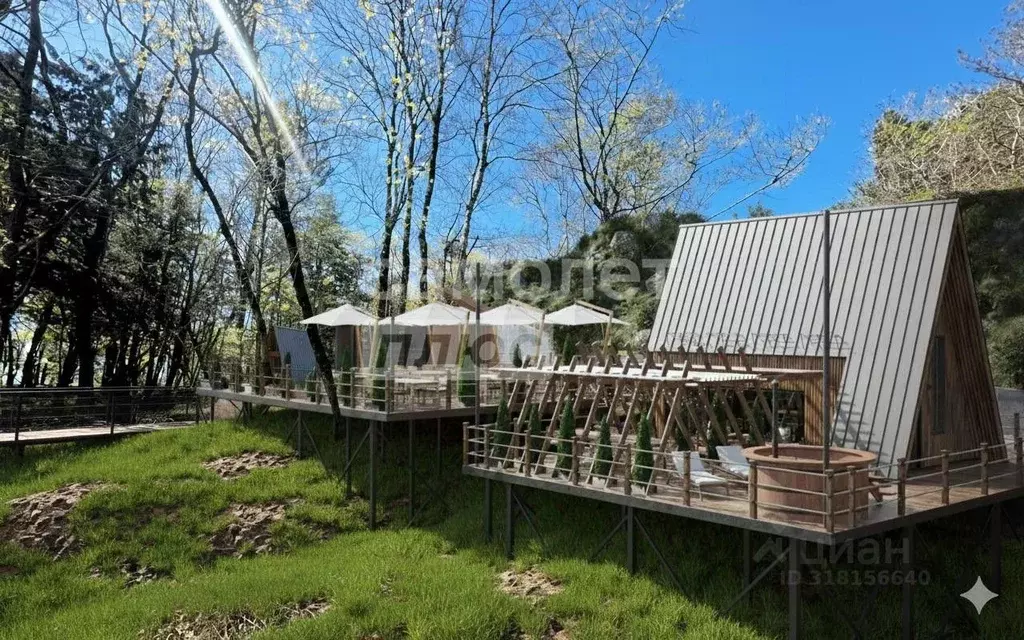 Участок в Краснодарский край, Сочи Главная ул., 28В (180.0 сот.) - Фото 2