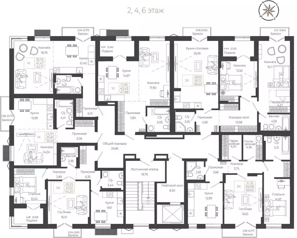 1-к кв. Алтай, Майминский район, с. Майма ул. Энергетиков (47.88 м) - Фото 2