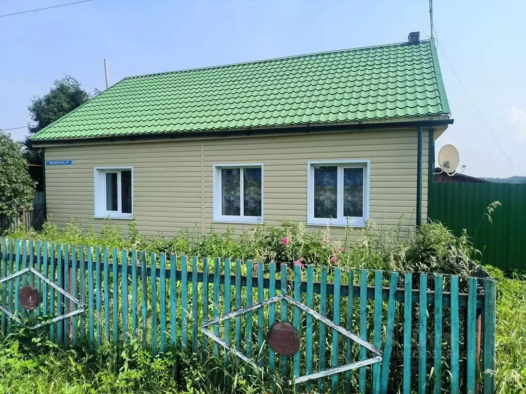 Дом в Омская область, Саргатский район, д. Верблюжье Центральная ул., ... - Фото 2