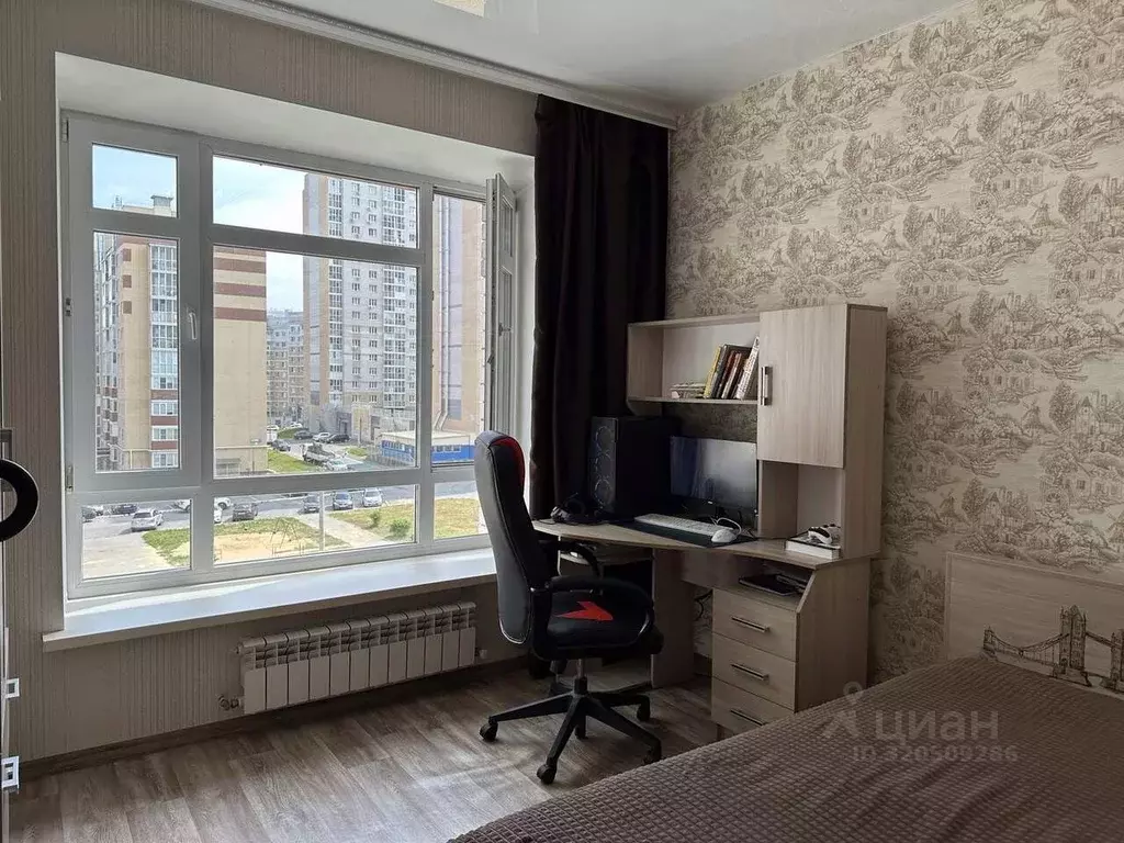2-к кв. Чувашия, Чебоксары ул. Чернышевского, 23к1 (70.9 м) - Фото 0