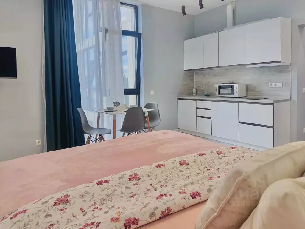 Студия Краснодарский край, Сочи Светлана мкр, ул. Депутатская, 10Б/1 ... - Фото 2