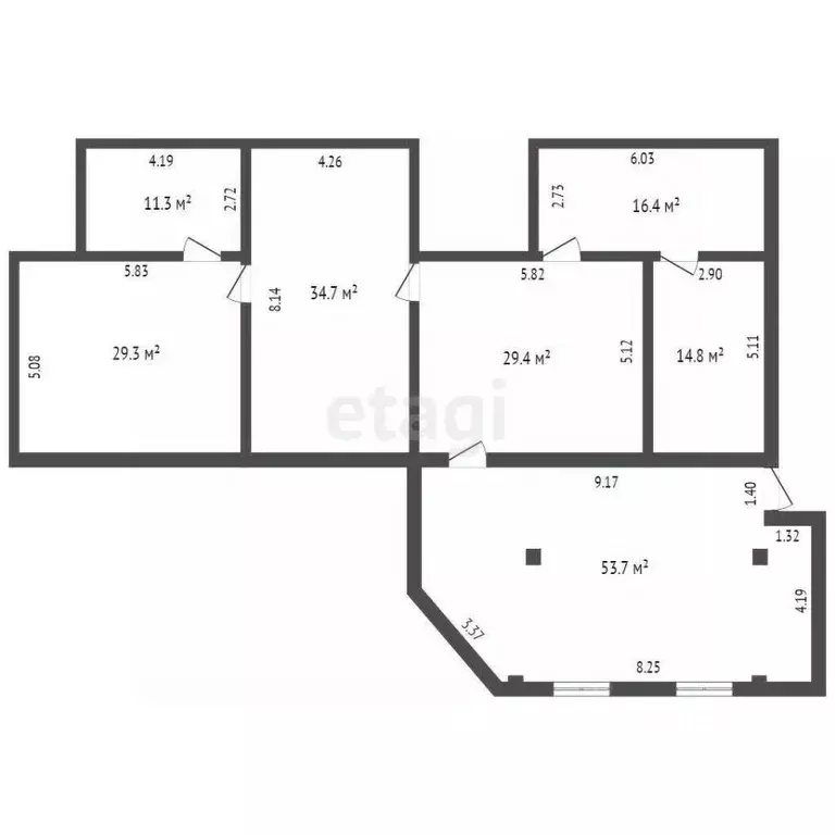Помещение свободного назначения в Краснодарский край, Новороссийск ... - Фото 2