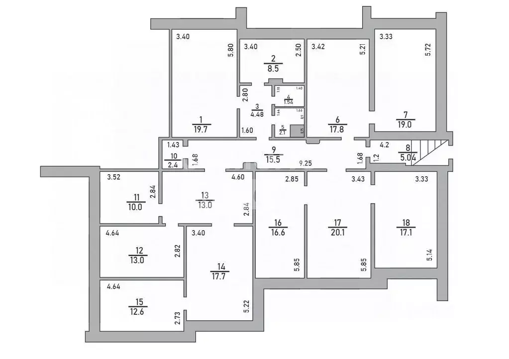 Офис в Москва Мурановская ул., 15 (216 м) - Фото 1