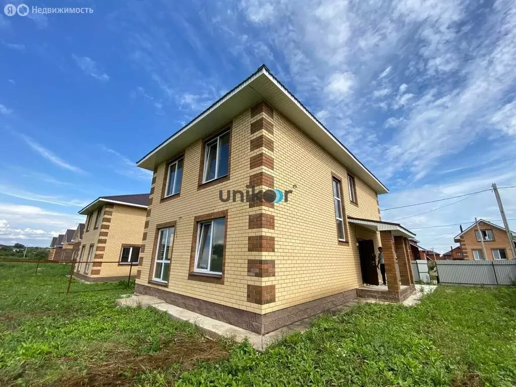 Дом в село Нагаево, улица Галимьяна Тагана (170 м) - Фото 1