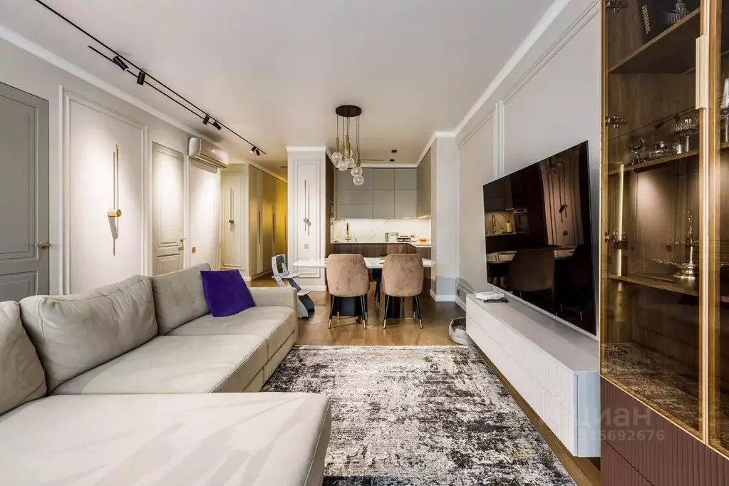 3-к кв. Краснодарский край, Сочи Адлер жилрайон, ул. Гвардейская, 34 ... - Фото 1