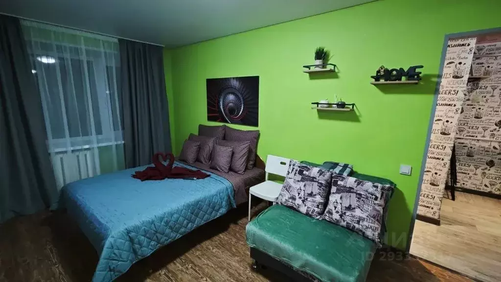 1-к кв. Башкортостан, Уфа просп. Октября, 65/1 (40.0 м) - Фото 1