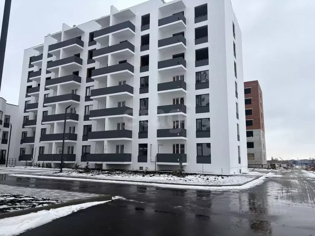 2-к кв. Воронежская область, Борисоглебск Аэродромная ул., 18Г (43.76 ... - Фото 2