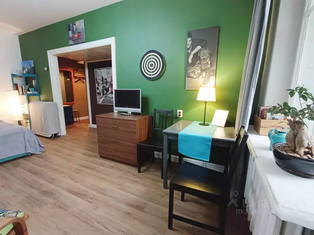 1-к кв. Москва Новый Зыковский проезд, 5 (30.5 м) - Фото 2