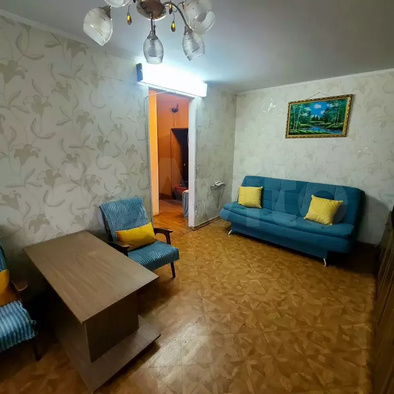 2-к. квартира, 45,3 м, 3/5 эт. - Фото 1