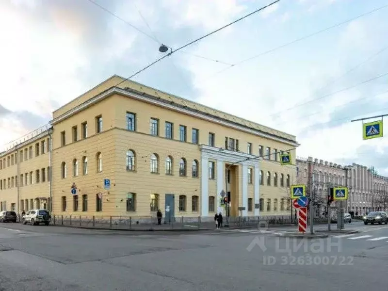 Производственное помещение в Санкт-Петербург Звенигородская ул., 9-11К ... - Фото 1