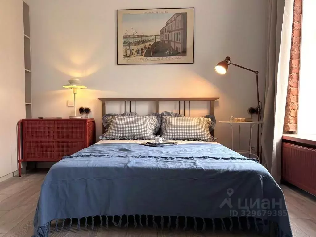 1-к кв. Санкт-Петербург Лиговский просп., 253 (36.0 м) - Фото 1