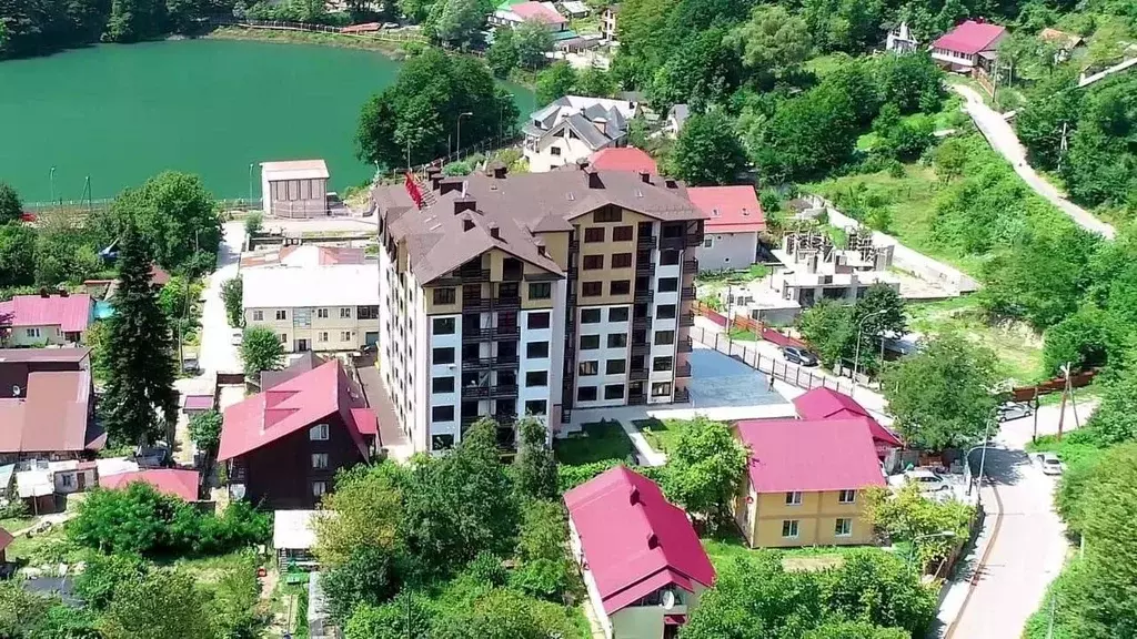 1-к кв. Краснодарский край, Сочи городской округ, Красная Поляна пгт ... - Фото 0