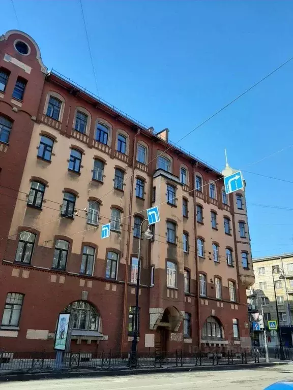 1-к кв. Санкт-Петербург Зоологический пер., 1-3 (48.8 м) - Фото 1