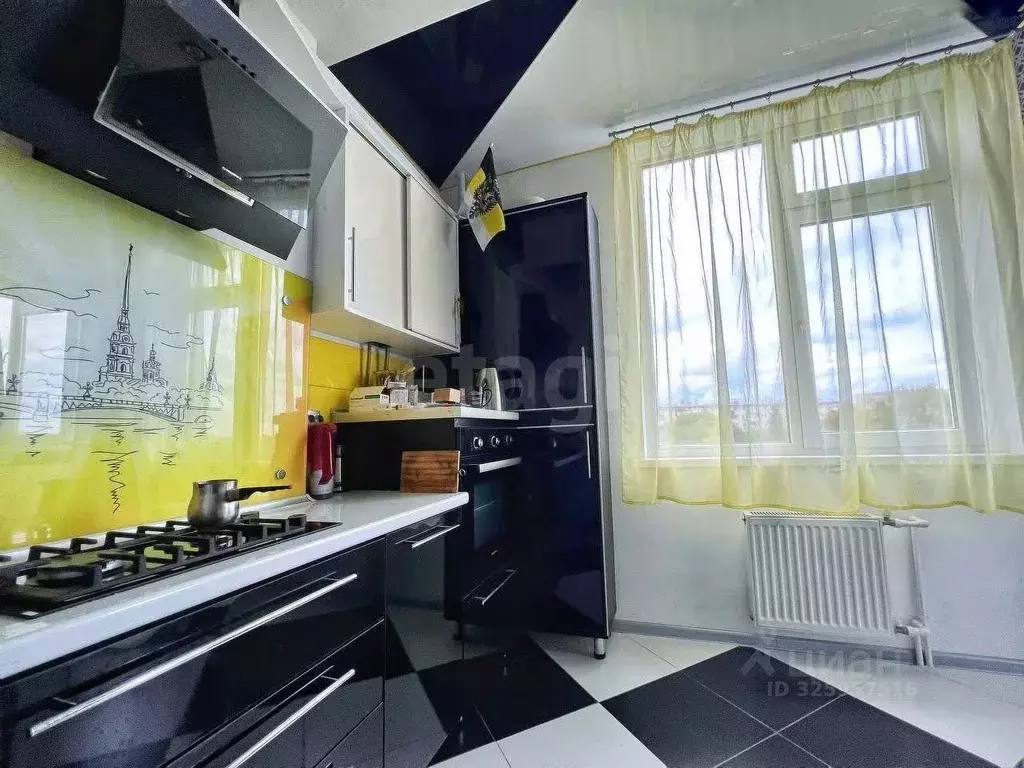 1-к кв. Севастополь ул. Репина, 1Б/1 (38.0 м) - Фото 1