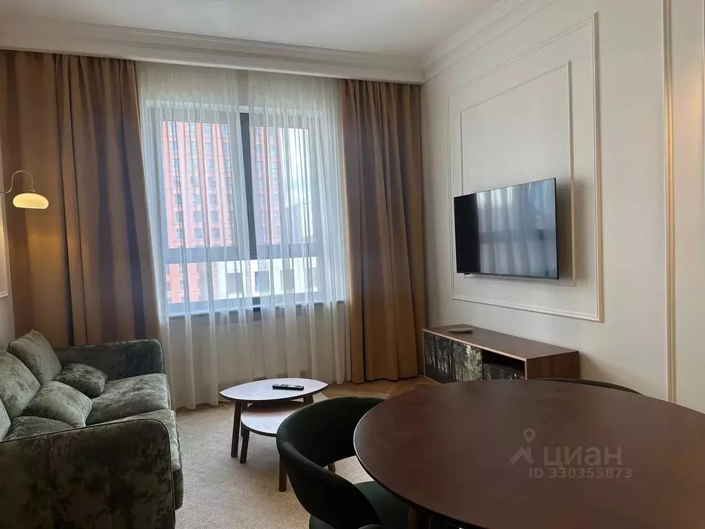 3-к кв. Москва ул. Архитектора Щусева, 5к2 (67.0 м) - Фото 2