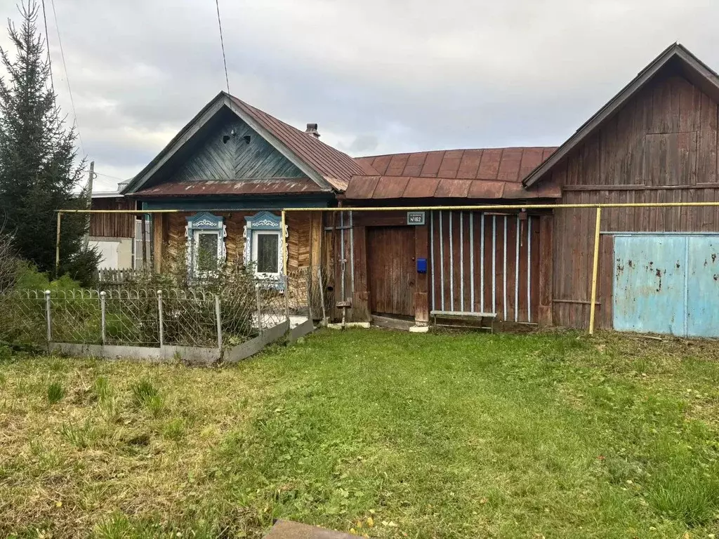 Дом в Свердловская область, Полевской ул. Жилина, 136 (28 м) - Фото 1
