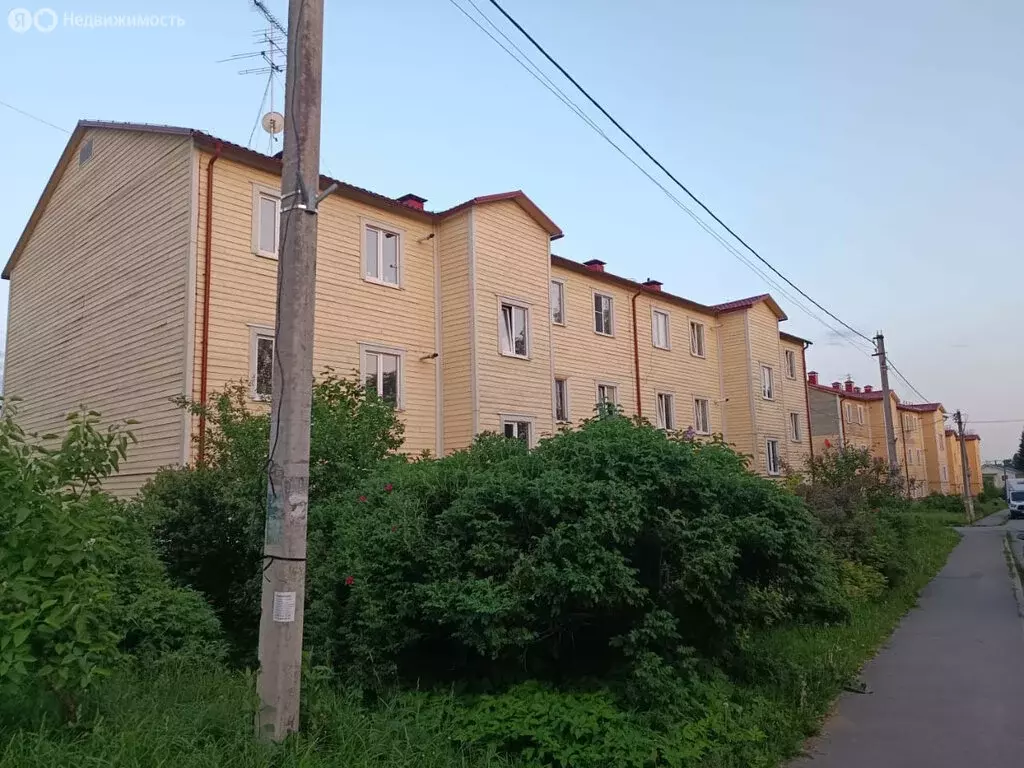 1-комнатная квартира: деревня Вартемяги, улица Ветеранов, 2 (34.6 м) - Фото 0