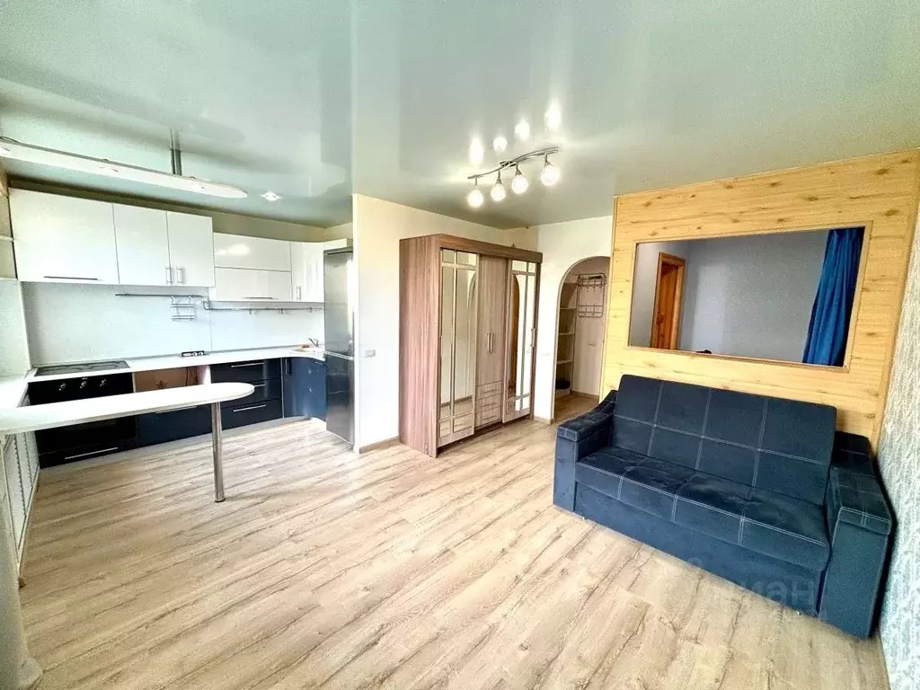 Студия Кировская область, Киров ул. Свободы, 158 (32.7 м) - Фото 1