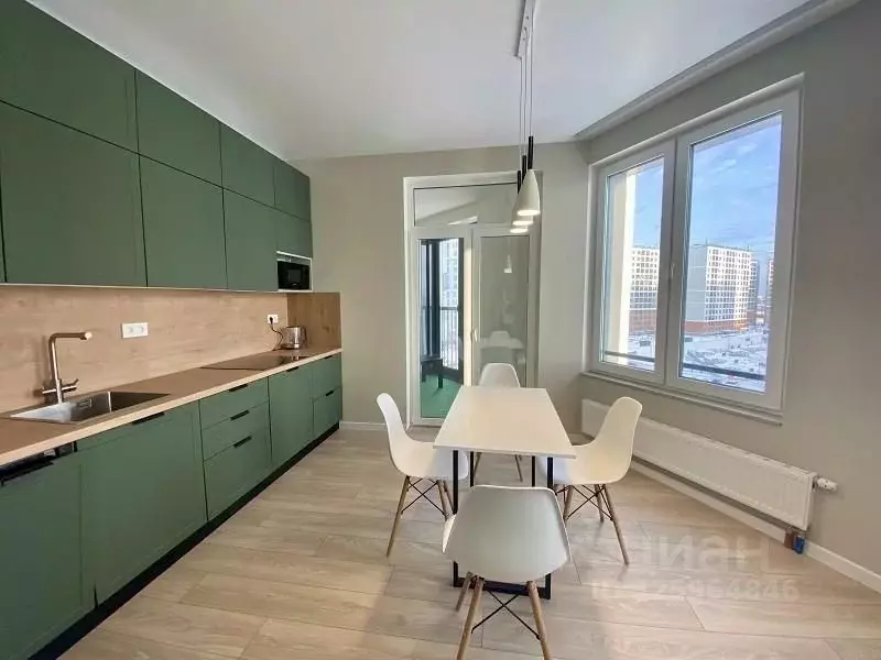 1-к кв. Санкт-Петербург наб. Миклухо-Маклая, 3к1 (45.6 м) - Фото 1