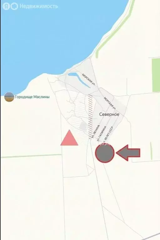 Участок в Далёковское сельское поселение, село Северное, улица 60 лет ... - Фото 2