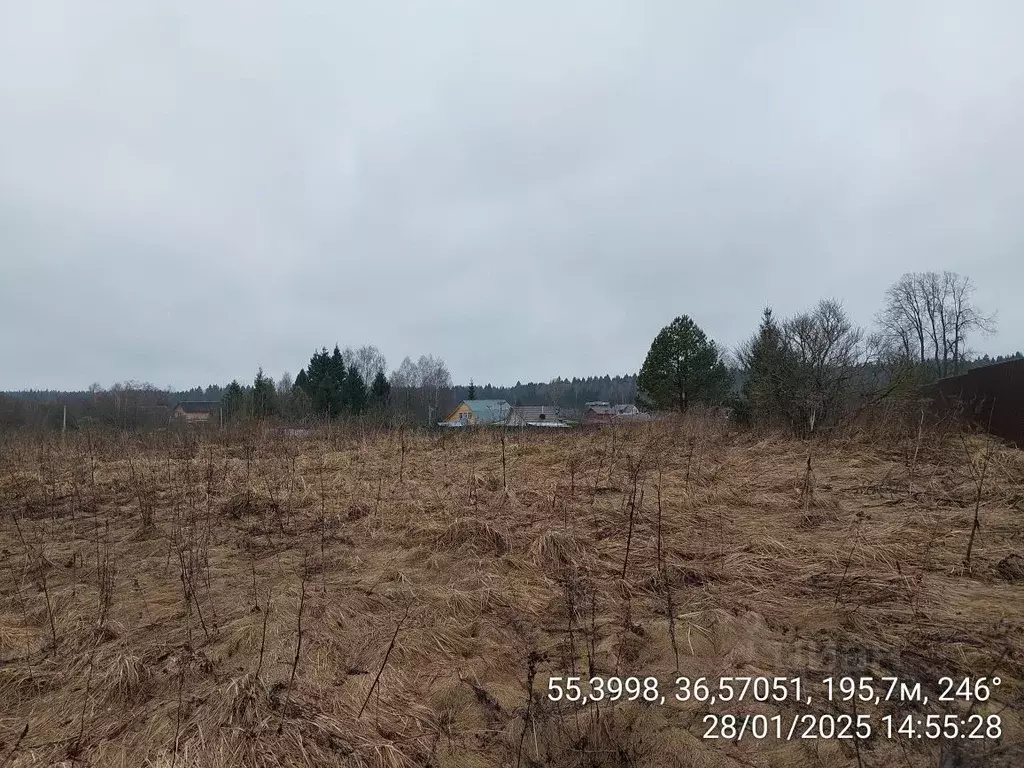 Участок в Московская область, Наро-Фоминский городской округ, д. ... - Фото 0