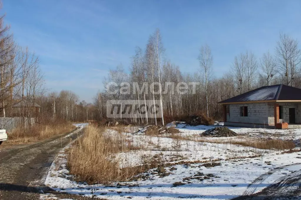 Участок в Хабаровский край, Хабаровский район, с. Бычиха ул. ... - Фото 1