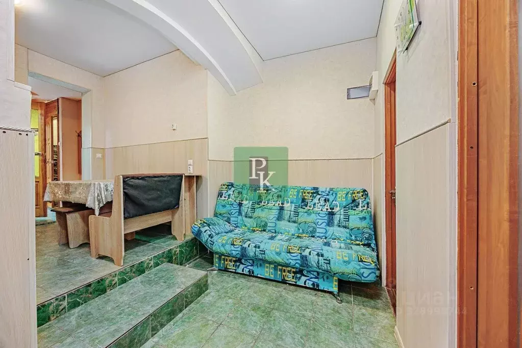 2-к кв. Крым, Ялта муниципальный округ, Кореиз пгт ул. Южная, 56 (35.0 ... - Фото 1