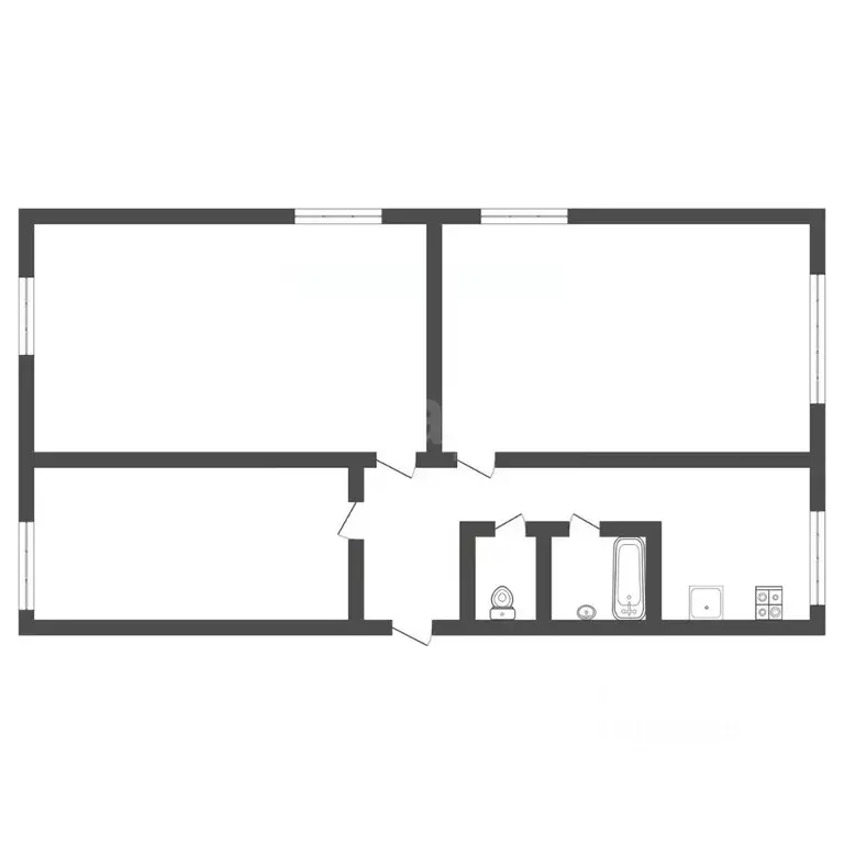 Комната Тульская область, Тула Макара Мазая ул., 9 (14.9 м) - Фото 1